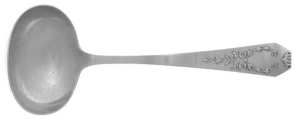 Solid Gravy Ladle