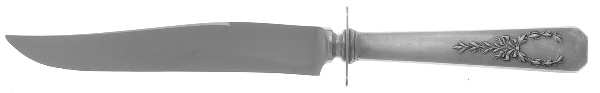 Madam Jumel (Sterling, 1908) Small Steak Carving Knife with Stainless Blade