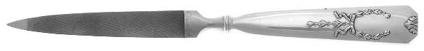 Madam Jumel (Sterling, 1908) Hollow Handle Nail File