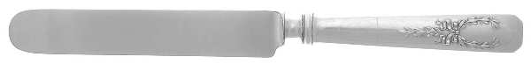Madam Jumel (Sterling, 1908) Blunt Hollow Knife with Bolster