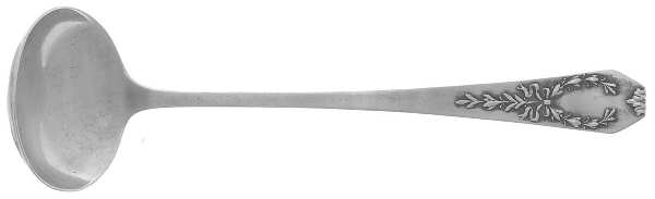 Madam Jumel (Sterling, 1908) Solid Piece Cream Ladle