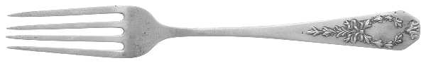 Madam Jumel (Sterling, 1908) Solid Youth Tea Fork
