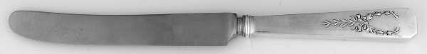 Madam Jumel (Sterling, 1908) Old French Hollow Knife with Bolster