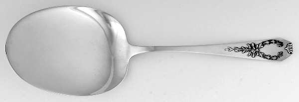 Madam Jumel (Sterling, 1908) Solid Waffle Server