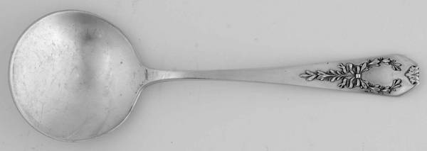 Madam Jumel (Sterling, 1908) Small Short Handle Chocolate Spoon