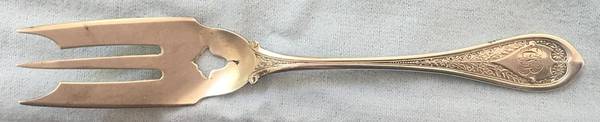 Marguerite (Sterling, 1880) Old Style Pickle Fork