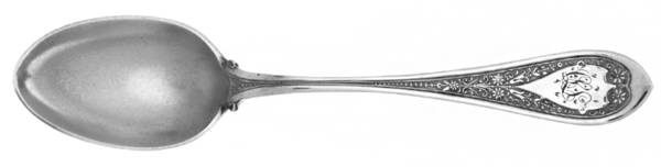 Marguerite (Sterling, 1880) Demitasse Spoon by Wood & Hughes