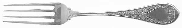 Marguerite (Sterling, 1880) Fork
