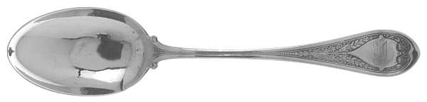 Marguerite (Sterling, 1880) Monogram Teaspoon
