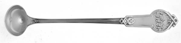 No 1 (Sterling, 1855) Mustard Spoon
