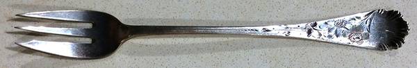 Victoria No. 80 (Sterling, 1885) Oyster Fork