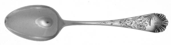Victoria No. 80 (Sterling, 1885) Monogram Teaspoon