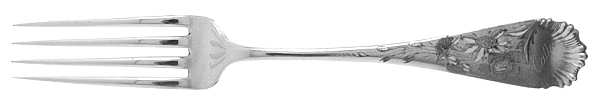 Victoria No. 80 (Sterling, 1885) Fork