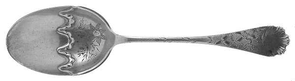 Victoria No. 80 (Sterling, 1885) Preserve Spoon