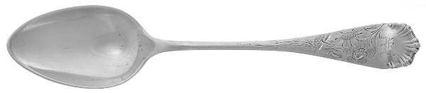 Victoria No. 80 (Sterling, 1885) Dessert/Oval Soup Spoon