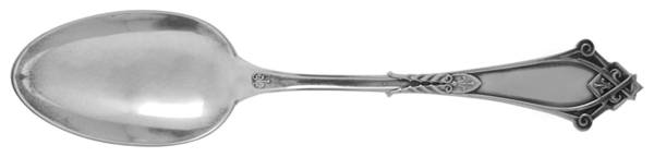 Viola ( Sterling, 1875) Monogram Tablespoon (Serving Spoon)