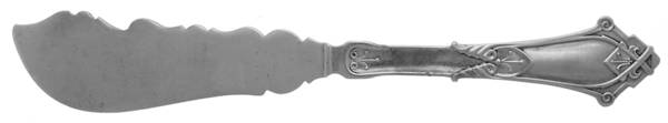 Viola ( Sterling, 1875) Individual Solid Fish Knife