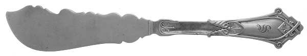Viola ( Sterling, 1875) Individual Solid Fish Knife