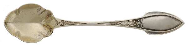 Zephyr (Sterling, 1870) Master Salt Spoon