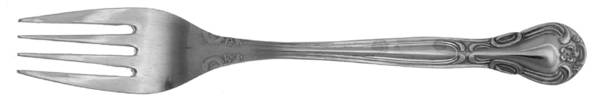 Plateau (Stainless) Individual Salad Fork