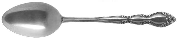 WLF2 (Stainless) Place/Oval Soup Spoon by Wesley Forge