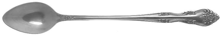 WLF2 (Stainless) Iced Tea Spoon