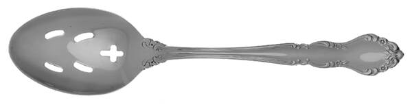WIW1 (Stainless) Pierced Tablespoon (Serving Spoon) by Winthrop