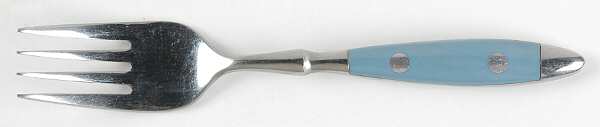 Carousel-Blue (Stainless) Individual Salad Fork