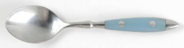 Carousel-Blue (Stainless) Teaspoon
