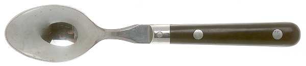 Mardi Gras-Black (Stainless) Teaspoon