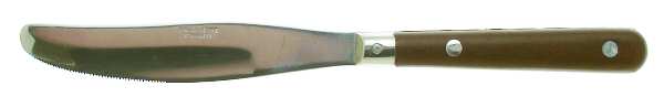 Mardi Gras-Brown (Stainless) Modern Hollow Knife
