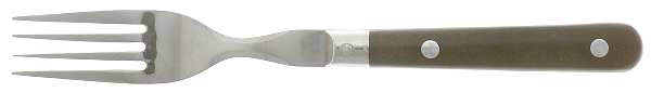 Mardi Gras-Brown (Stainless) Fork