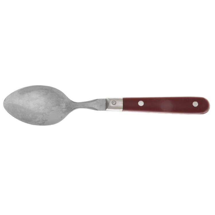 Mardi Gras-Burgundy (Stainless) Place/Oval Soup Spoon