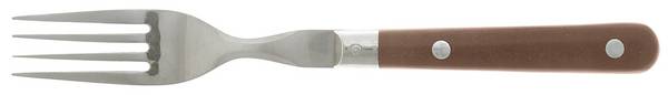 Mardi Gras-Burgundy (Stainless) Fork