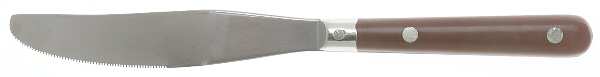 Mardi Gras-Burgundy (Stainless) Modern Hollow Knife
