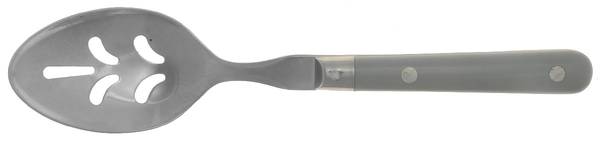 Mardi Gras-Gray (Stainless) Pierced Tablespoon (Serving Spoon)