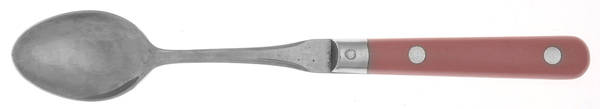 Mardi Gras-Mauve (Stainless) Iced Tea Spoon