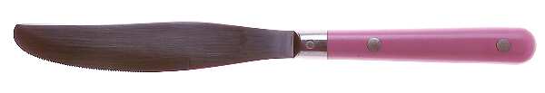 Mardi Gras-Mauve (Stainless) Modern Hollow Knife