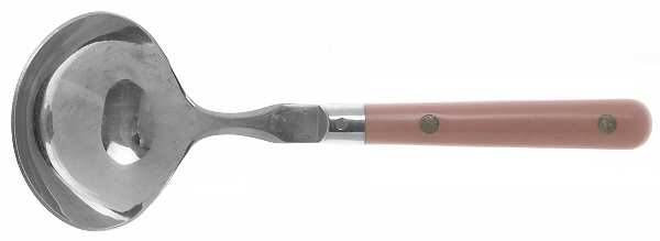 Mardi Gras-Mauve (Stainless) Solid Gravy Ladle