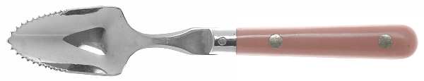 Mardi Gras-Mauve (Stainless) Fruit/Orange Spoon