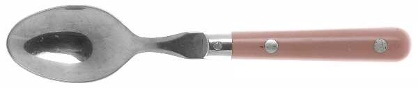 Mardi Gras-Mauve (Stainless) Teaspoon