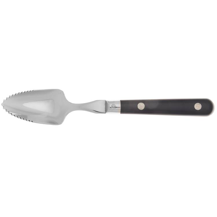 Mardi Gras-Navy-Cobalt (Stainless) Fruit/Orange Spoon