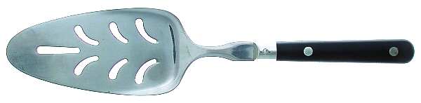 Mardi Gras-Navy-Cobalt (Stainless) Pie Server with Stainless Blade