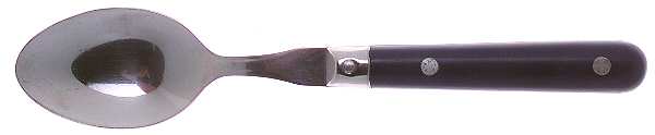 Mardi Gras-Navy-Cobalt (Stainless) Teaspoon