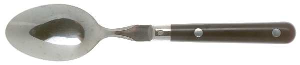 Mardi Gras-Navy-Cobalt (Stainless) Place/Oval Soup Spoon