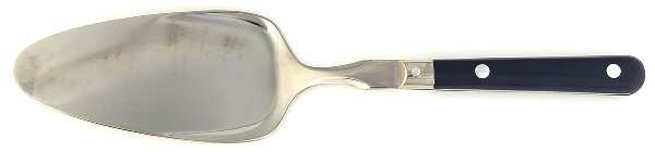 Mardi Gras-Navy-Cobalt (Stainless) Pastry Server with Stainless Blade
