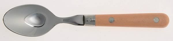 Mardi Gras-Peach (Stainless) Teaspoon