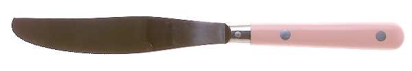 Mardi Gras-Peach (Stainless) Modern Hollow Knife