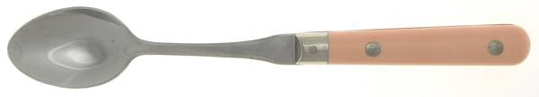 Mardi Gras-Peach (Stainless) Iced Tea Spoon