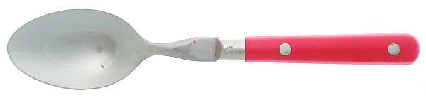 Mardi Gras-Red (Stainless) Place/Oval Soup Spoon